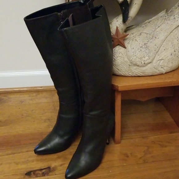 Amazing brown leather boots - Picture 6 of 8